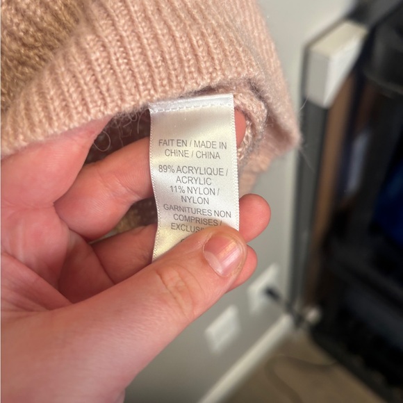 Simons Blush Knit Cardigan - Picture 5 of 9